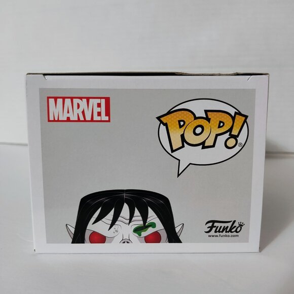 Funko Pop! Marvel Zombies - Zombie Morbius #763 (2021 Emerald City Comic Con) - Picture 5 of 6